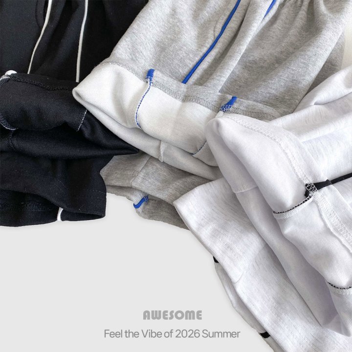 Awesome Bebe - Korean Children Fashion - #kidsshorts - Side Stripe Dunk Pants - 11