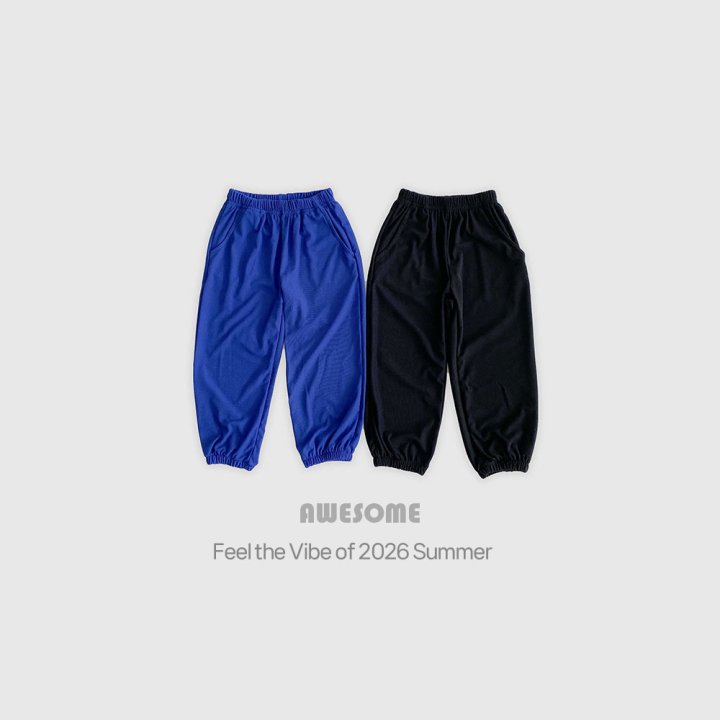 Awesome Bebe - Korean Children Fashion - #kidsshorts - Ice Jogger Pants