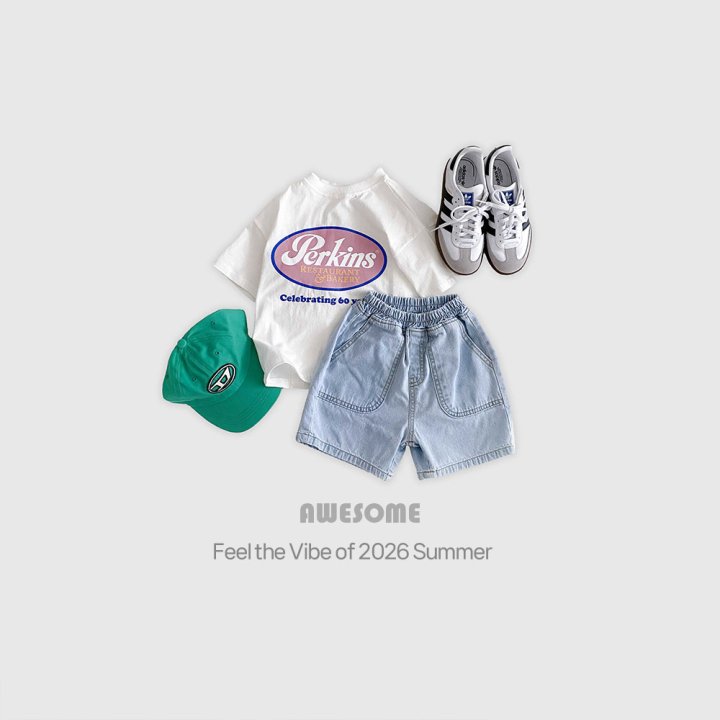 Awesome Bebe - Korean Children Fashion - #kidsstore - Pocket Denim Pants - 4