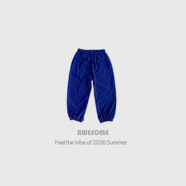 Awesome Bebe - Korean Children Fashion - #kidzfashiontrend - Ice Jogger Pants - 3
