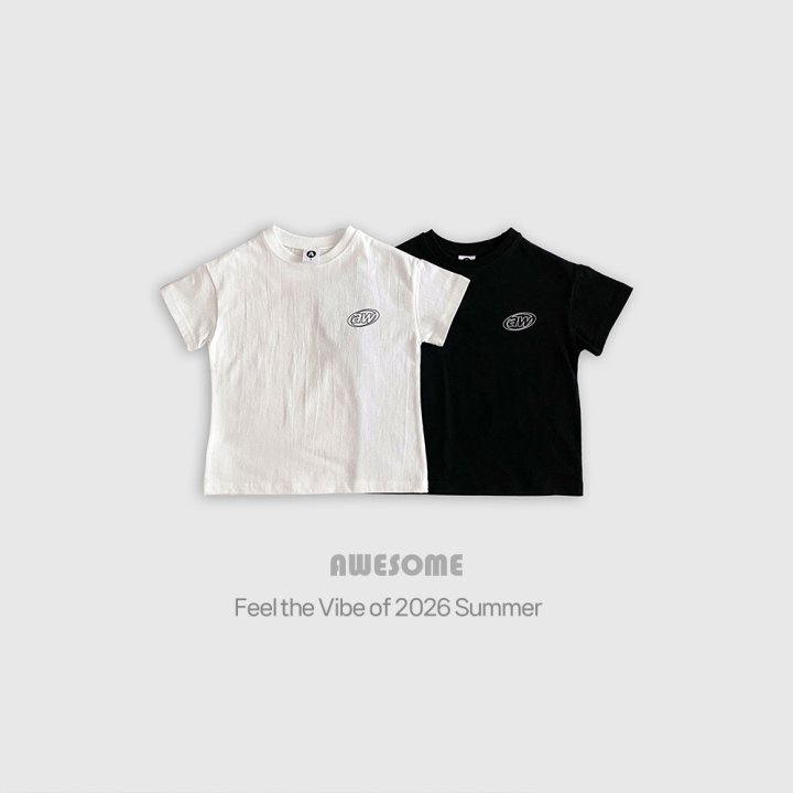 Awesome Bebe - Korean Children Fashion - #kidzfashiontrend - AW Short Sleeve Tee