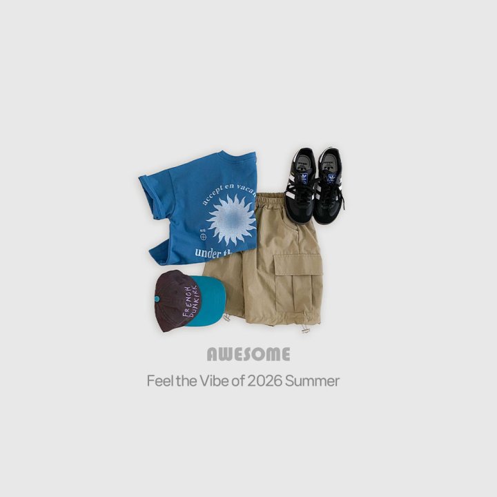 Awesome Bebe - Korean Children Fashion - #littlefashionista - Rustling Cargo Pants - 2