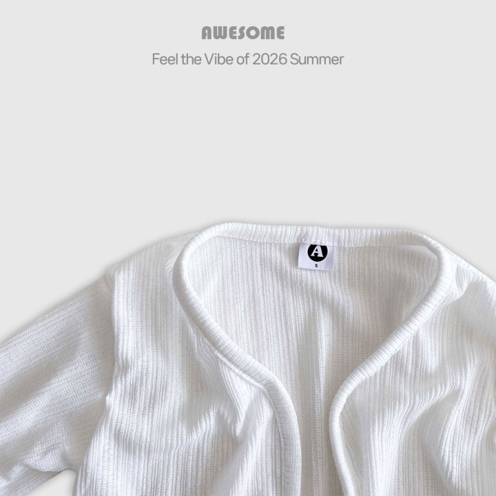 Awesome Bebe - Korean Children Fashion - #littlefashionista - Summer Cardigan - 12