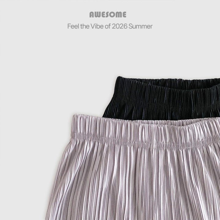 Awesome Bebe - Korean Children Fashion - #littlefashionista - Pleats Top Bottom Set - 8