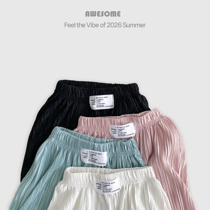 Awesome Bebe - Korean Children Fashion - #littlefashionista - Balloon Pleated Pants - 7