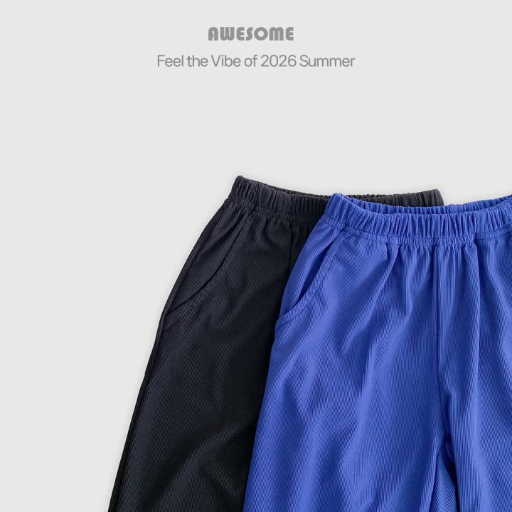 Awesome Bebe - Korean Children Fashion - #littlefashionista - Ice Jogger Pants - 5