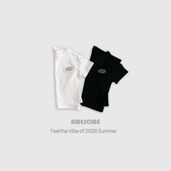 Awesome Bebe - Korean Children Fashion - #littlefashionista - AW Short Sleeve Tee - 3