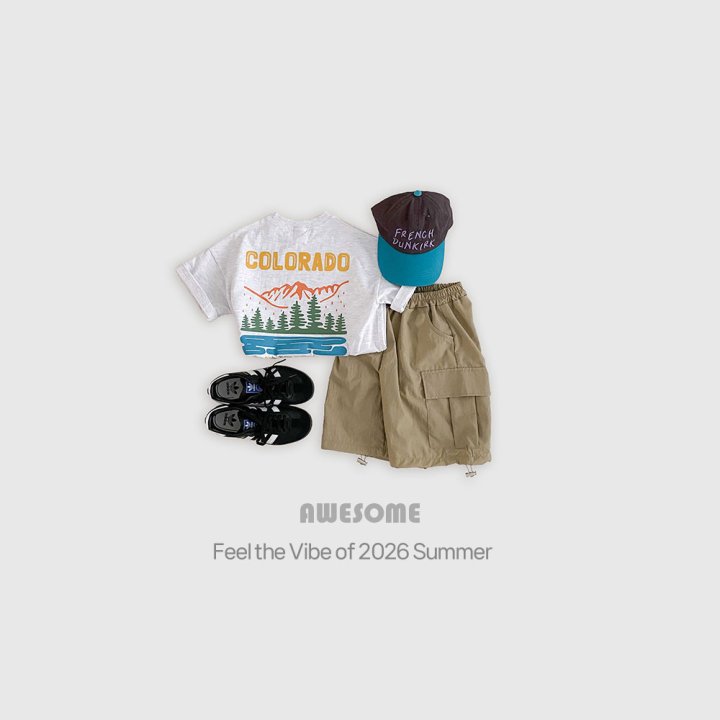 Awesome Bebe - Korean Children Fashion - #magicofchildhood - Rustling Cargo Pants - 3