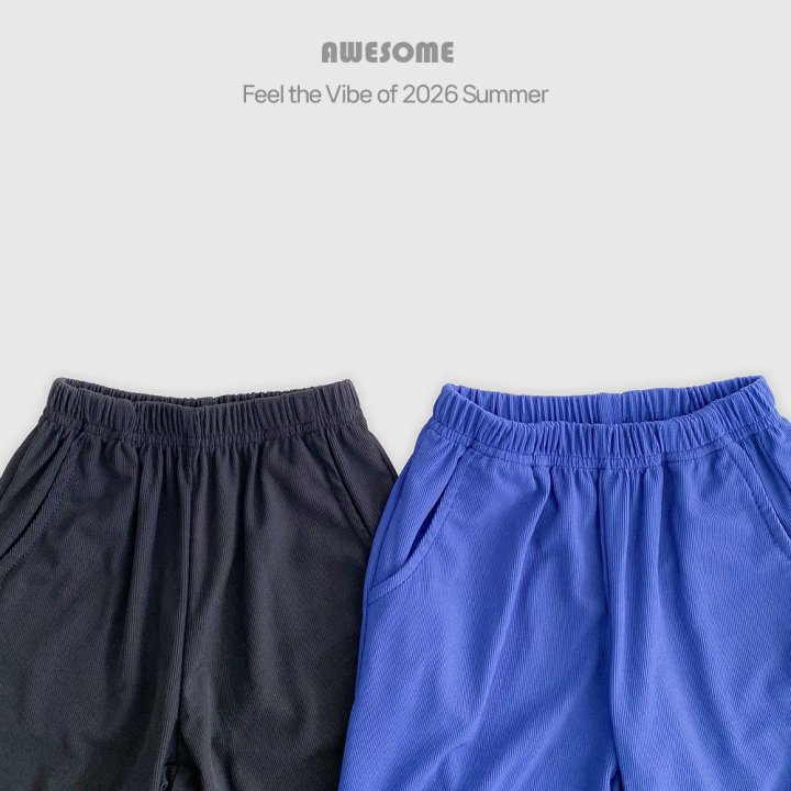 Awesome Bebe - Korean Children Fashion - #magicofchildhood - Ice Jogger Pants - 6