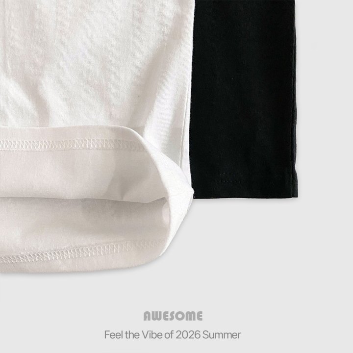 Awesome Bebe - Korean Children Fashion - #littlefashionista - AW Short Sleeve Tee - 4