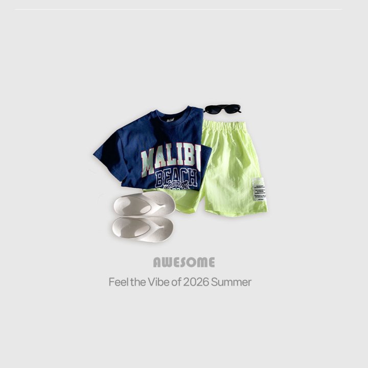 Awesome Bebe - Korean Children Fashion - #magicofchildhood - Color Rustling Half Pants - 5