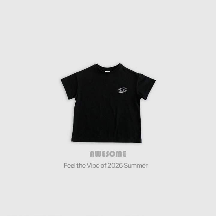 Awesome Bebe - Korean Children Fashion - #minifashionista - AW Short Sleeve Tee - 5