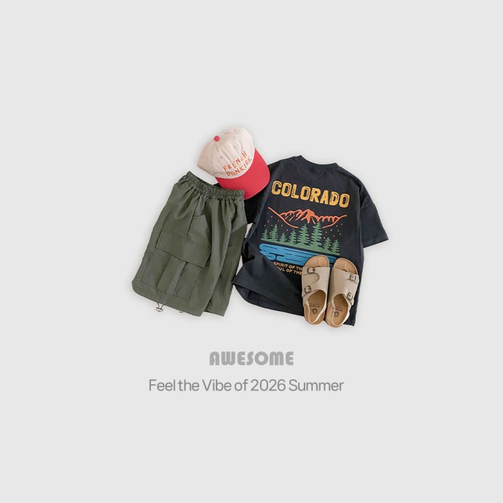 Awesome Bebe - Korean Children Fashion - #prettylittlegirls - Rustling Cargo Pants - 5
