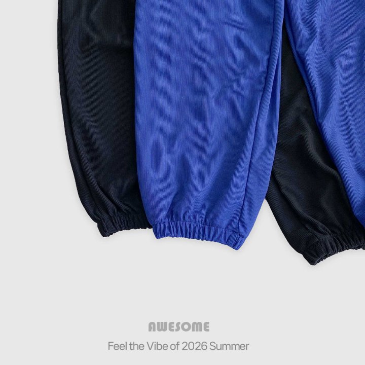 Awesome Bebe - Korean Children Fashion - #prettylittlegirls - Ice Jogger Pants - 8