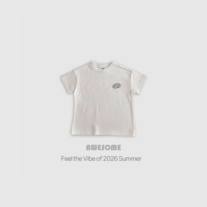 Awesome Bebe - Korean Children Fashion - #prettylittlegirls - AW Short Sleeve Tee - 6