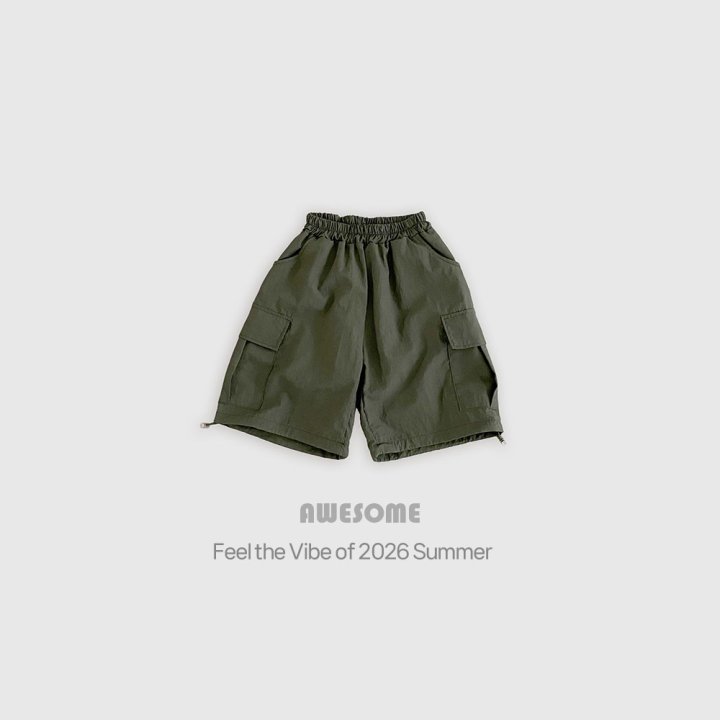Awesome Bebe - Korean Children Fashion - #stylishchildhood - Rustling Cargo Pants - 8