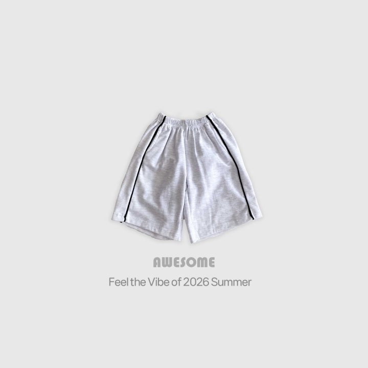 Awesome Bebe - Korean Children Fashion - #stylishchildhood - Side Stripe Dunk Pants - 5