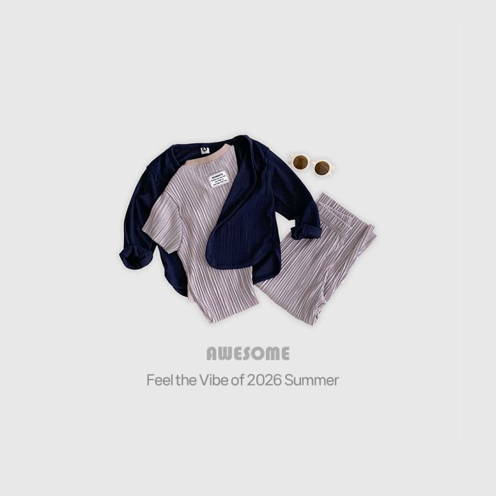 Awesome Bebe - Korean Children Fashion - #stylishchildhood - Summer Cardigan - 2