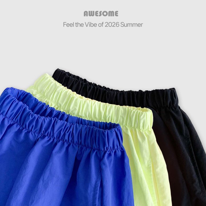 Awesome Bebe - Korean Children Fashion - #stylishchildhood - Color Rustling Half Pants - 10