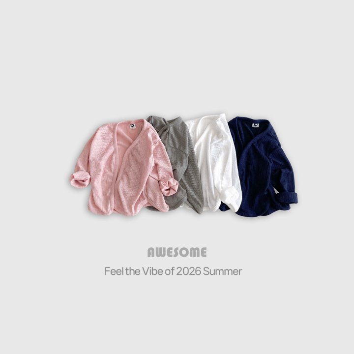 Awesome Bebe - Korean Children Fashion - #toddlerclothing - Summer Cardigan