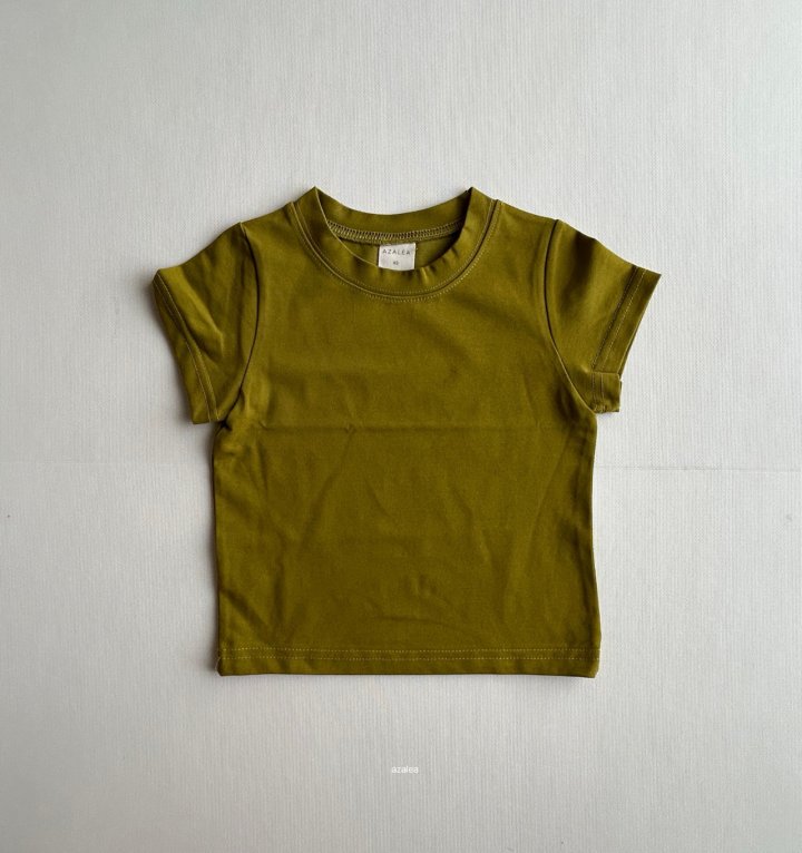 Azalea - Korean Children Fashion - #Kfashion4kids - Premium Silket Tee - 5