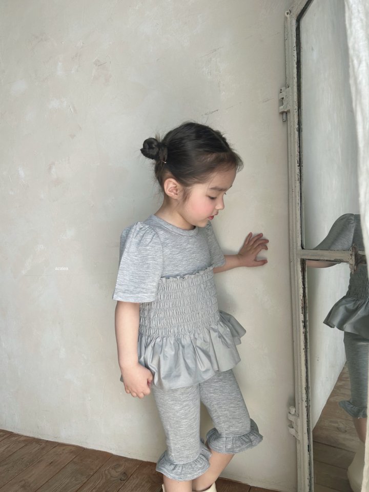 Azalea - Korean Children Fashion - #Kfashion4kids - Jelly Smock Tee - 12