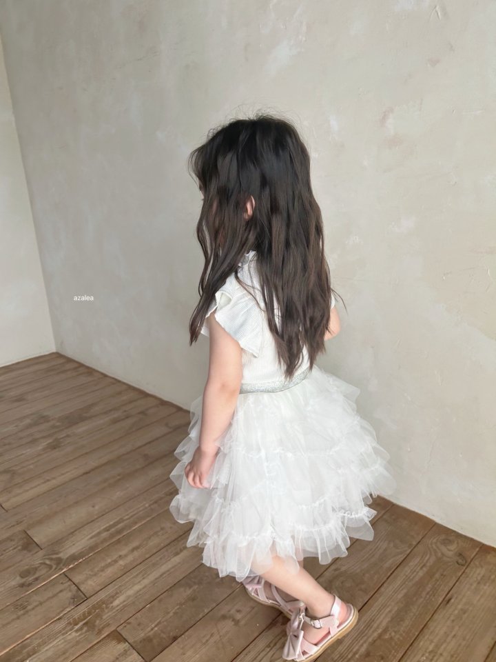 Azalea - Korean Children Fashion - #Kfashion4kids - Aurora Tulle Skirt - 8