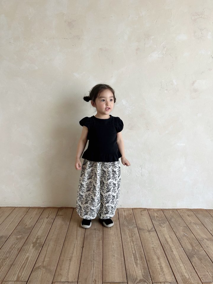 Azalea - Korean Children Fashion - #Kfashion4kids - Cherry Bubble Pants - 7