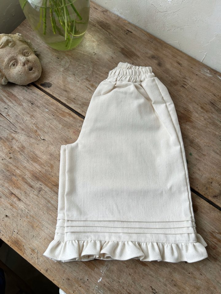 Azalea - Korean Children Fashion - #Kfashion4kids - Summer Rookie Wide Pants - 6