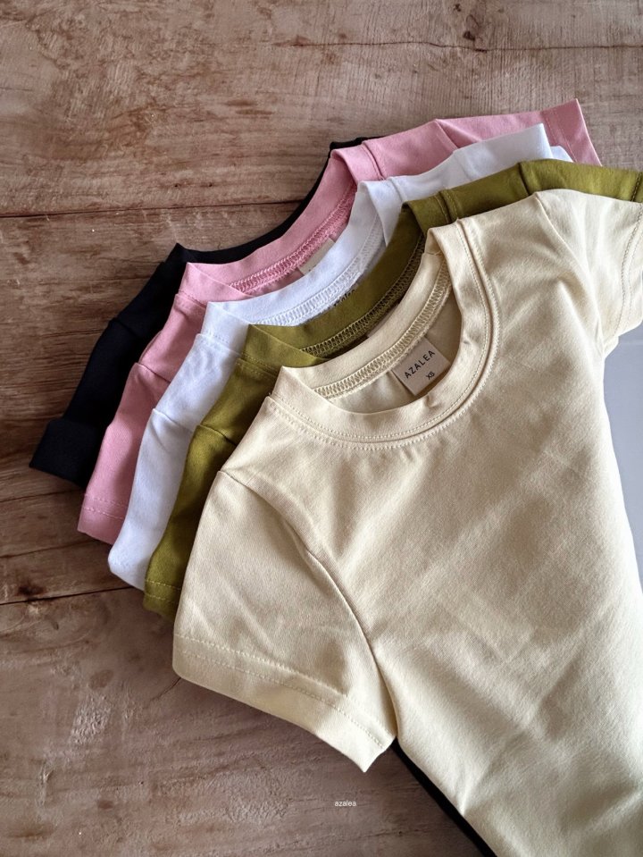 Azalea - Korean Children Fashion - #childofig - Premium Silket Tee - 10