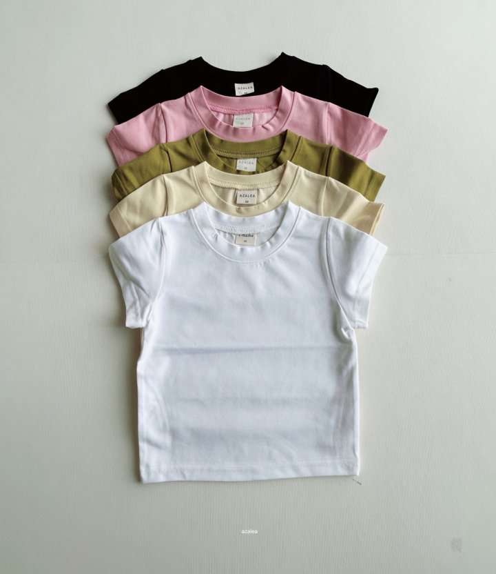 Azalea - Korean Children Fashion - #childofig - Premium Silket Tee - 11