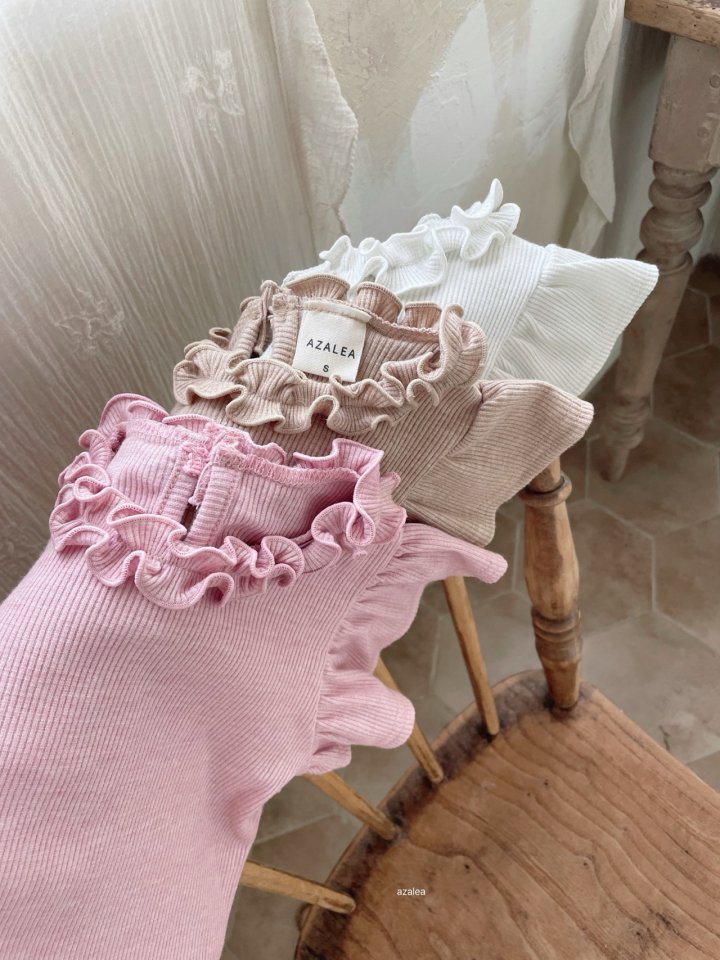 Azalea - Korean Children Fashion - #childofig - Vivian Wing Tee - 7