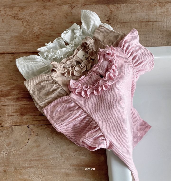 Azalea - Korean Children Fashion - #childofig - Vivian Wing Tee - 8