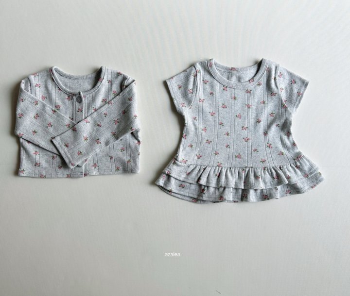 Azalea - Korean Children Fashion - #prettylittlegirls - Sylvia Cardigan Set - 4