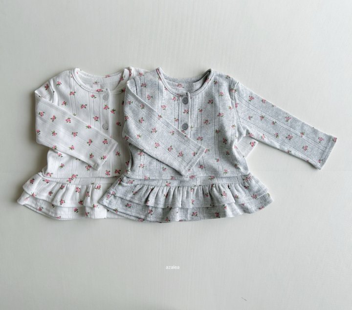 Azalea - Korean Children Fashion - #childofig - Sylvia Cardigan Set - 5