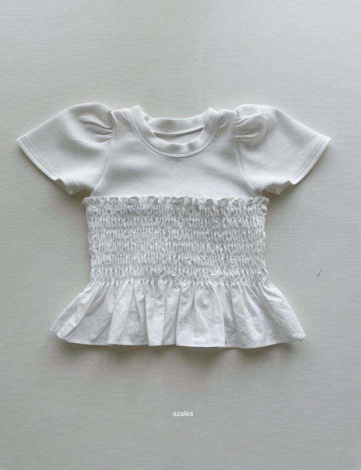 Azalea - Korean Children Fashion - #childofig - Jelly Smock Tee - 3