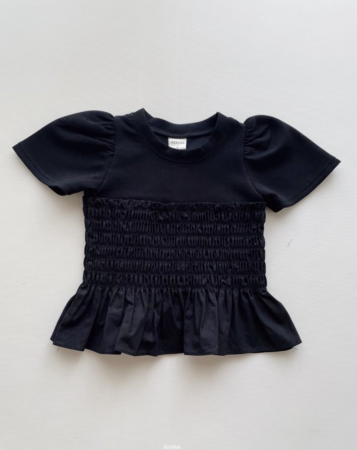 Azalea - Korean Children Fashion - #childofig - Jelly Smock Tee - 4