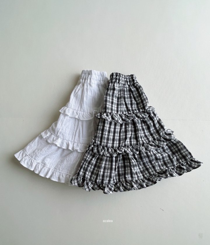 Azalea - Korean Children Fashion - #childofig - Laura Tiered Skirt - 2