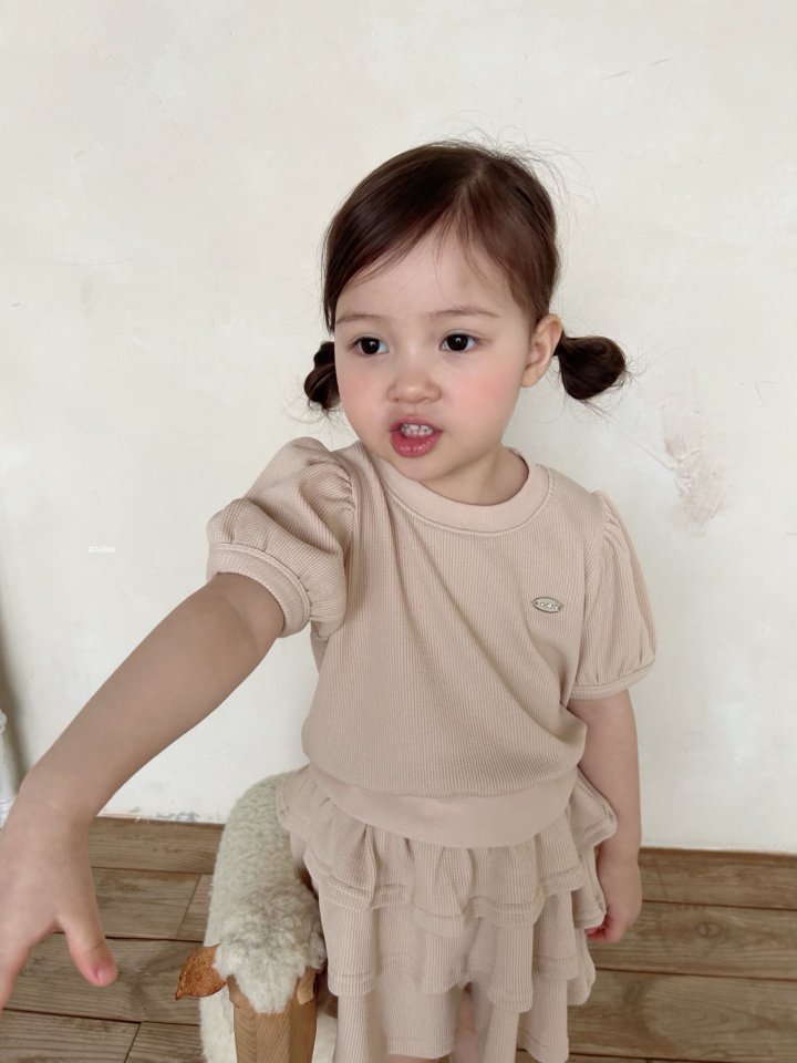 Azalea - Korean Children Fashion - #childofig - Jane Waffle Set-up - 7