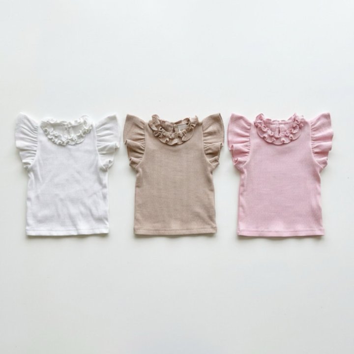 Azalea - Korean Children Fashion - #childrensboutique - Vivian Wing Tee - 9