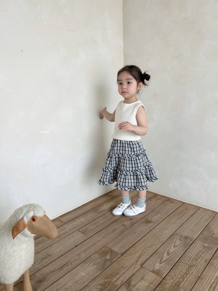 Azalea - Korean Children Fashion - #childrensboutique - Beads Cardigan Set - 7