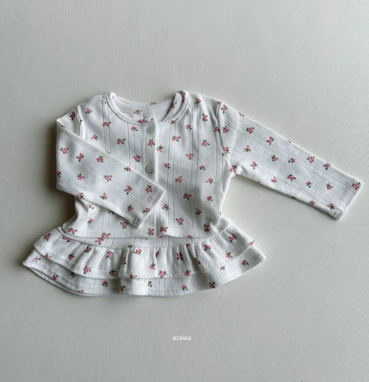 Azalea - Korean Children Fashion - #childrensboutique - Sylvia Cardigan Set - 6