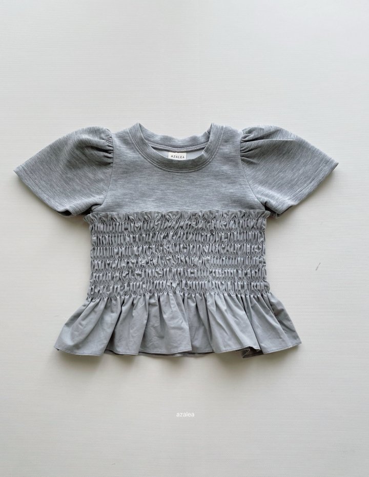 Azalea - Korean Children Fashion - #childrensboutique - Jelly Smock Tee - 5