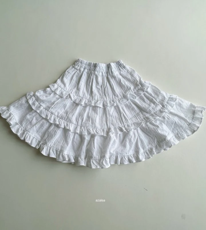 Azalea - Korean Children Fashion - #childrensboutique - Laura Tiered Skirt - 3