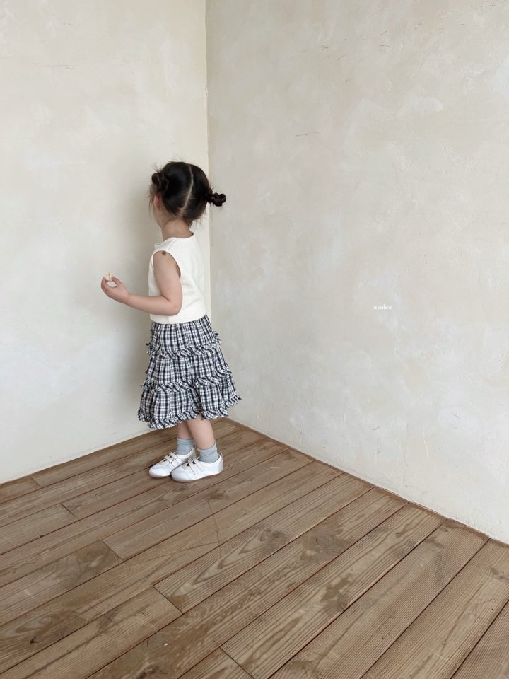 Azalea - Korean Children Fashion - #designkidswear - Beads Cardigan Set - 8