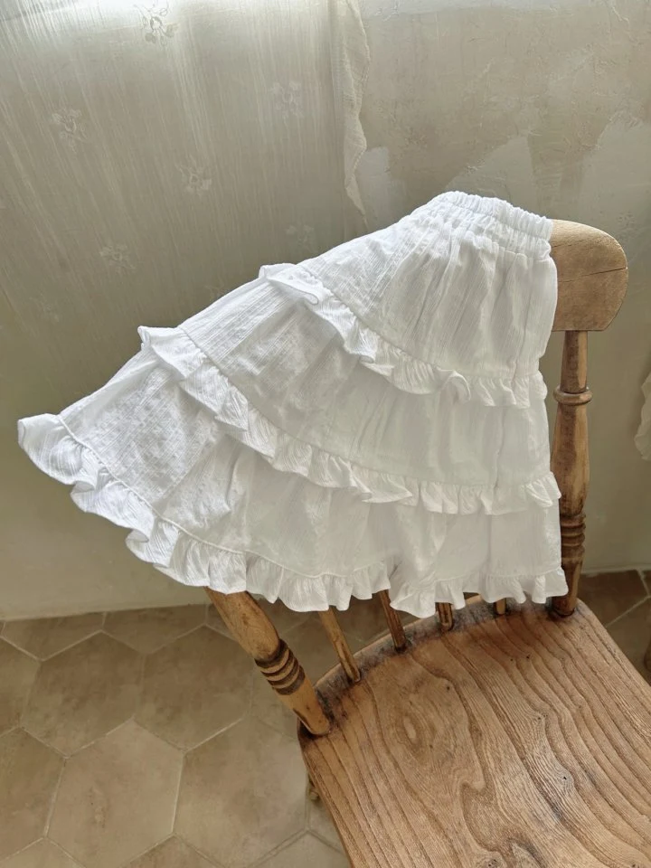 Azalea - Korean Children Fashion - #childrensboutique - Laura Tiered Skirt - 4
