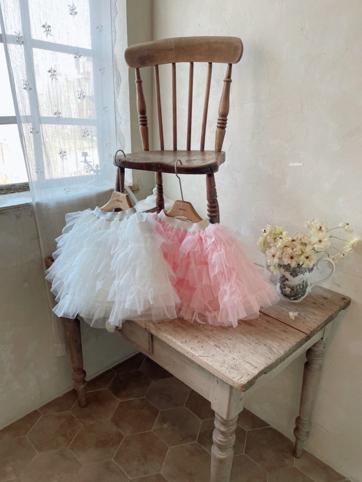 Azalea - Korean Children Fashion - #designkidswear - Aurora Tulle Skirt - 2