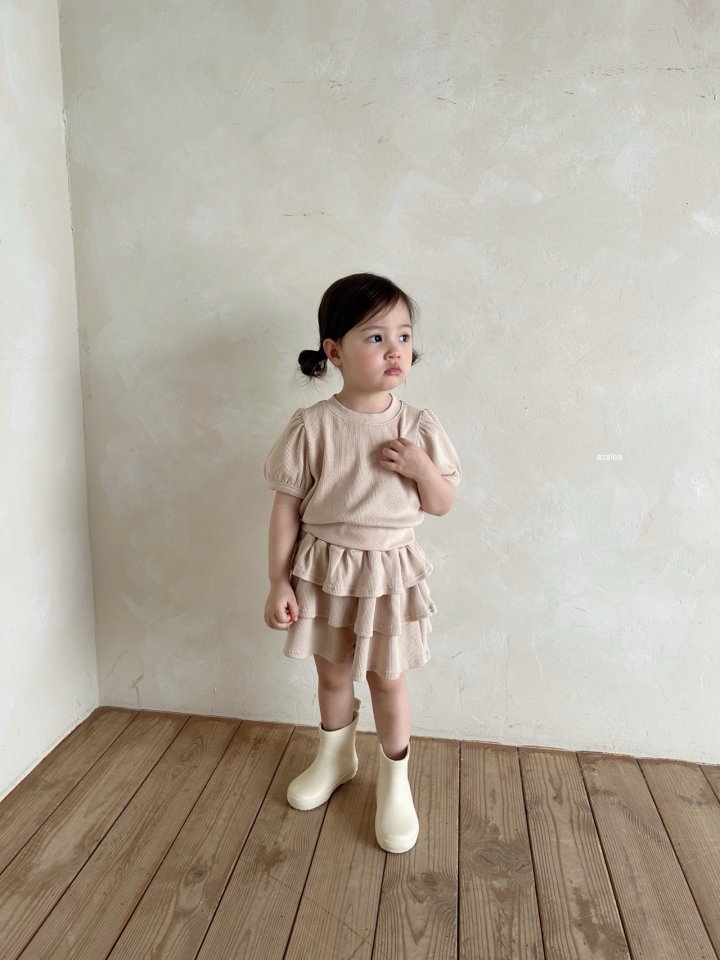 Azalea - Korean Children Fashion - #designkidswear - Jane Waffle Set-up - 9