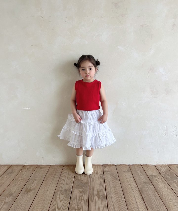 Azalea - Korean Children Fashion - #discoveringself - Beads Cardigan Set - 9
