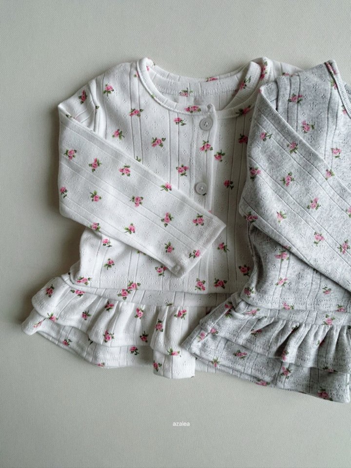 Azalea - Korean Children Fashion - #discoveringself - Sylvia Cardigan Set - 8